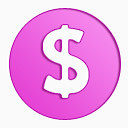 轮美元pink-icons
