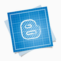 推特blueprint-social-icons