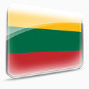 设计欧盟旗帜图标立陶宛dooffy_design_flags