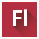 闪光flats-adobe-cs6-icons