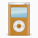苹果节iPod橙色苹果节
