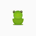 青蛙可爱的小动物