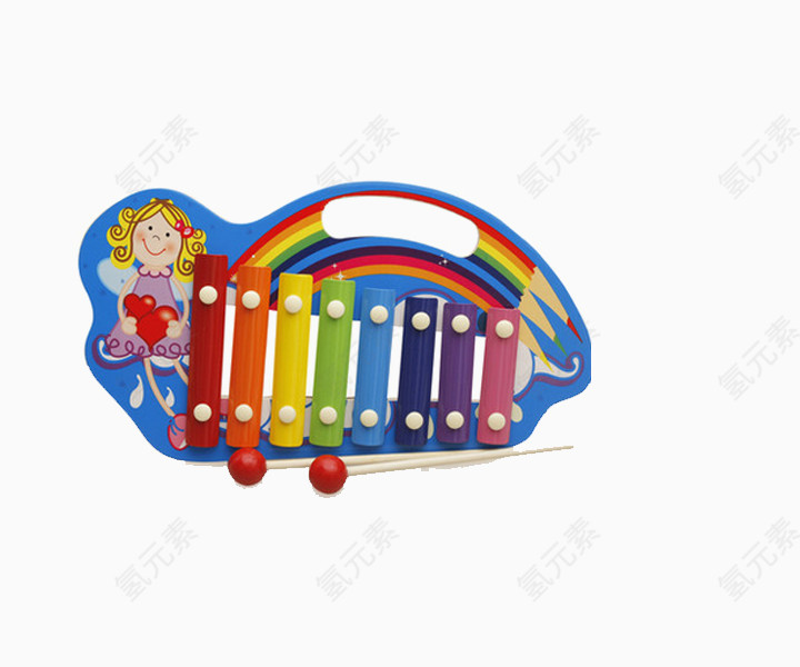 彩虹木琴
