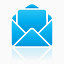 邮件开放super-mono-blue-icons