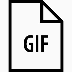 Gif文件图标