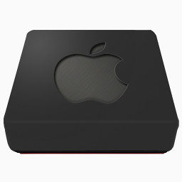 高清苹果黑暗Nano-icon-set
