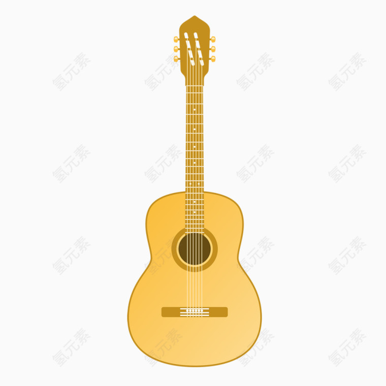 木质吉他