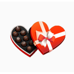 情人节爱心巧克力