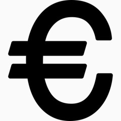 业务货币欧元金融钱glyphicons集卷3