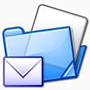 文件夹邮件信封消息电子邮件信Nuvola
