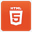 HTML新的社交媒体书签图标集