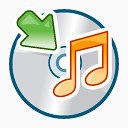 cd audio mount icon