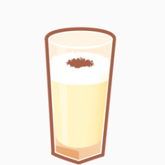 白兰地蛋酒Juice-Cup-icons