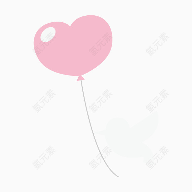 婚庆图片素材结婚素材 粉色气球