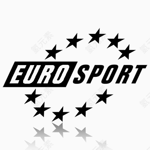 欧洲体育黑色的镜子Tv-channel-icons