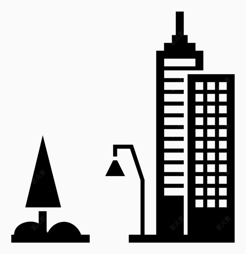 城市City-set-icons下载