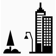 城市City-set-icons