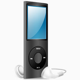 iPod纳米黑色iPod Nano的色