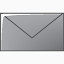 邮件信封消息电子邮件信超简单灰色数列