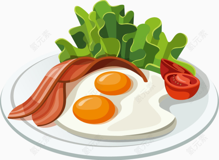 早餐美食鸡蛋煎蛋