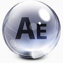 后效Adobe CS5的玻璃图标