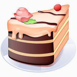 一块的蛋糕食物Desktop-Buffet-icons