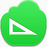 测量free-green-cloud-icons