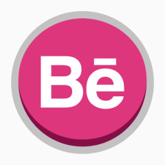 小指behance公司pinky-social-media-icons