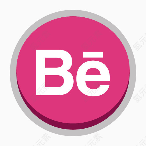 小指behance公司pinky-social-media-icons