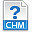 文件扩展名chm图标