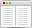 窗口应用程序列表视图koloria-icons