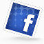 Facebook社会社会网络锡设置社会图标没有2