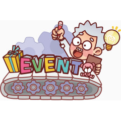 卡通可爱event