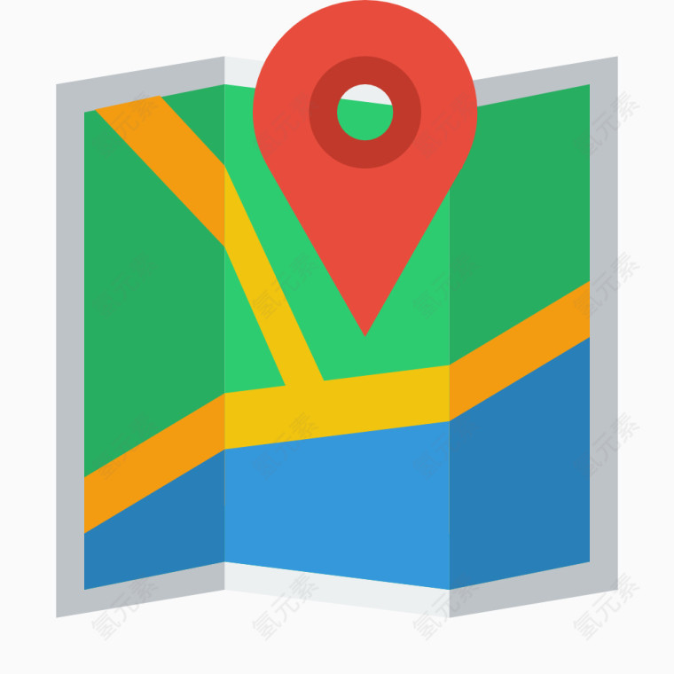 Map map marker Icon