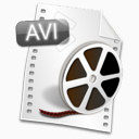 文件类型AVI视频Longhorn的对象