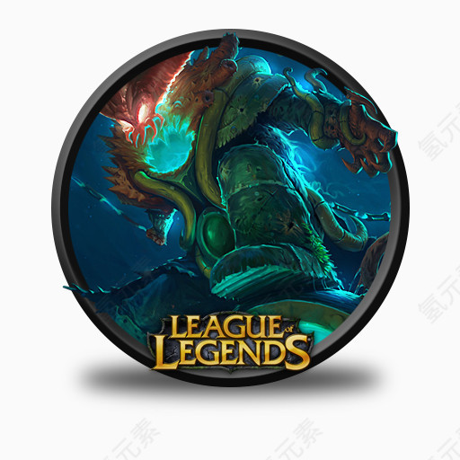 打深恐怖league-of-legends-icons