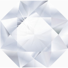 六边形切割钻石