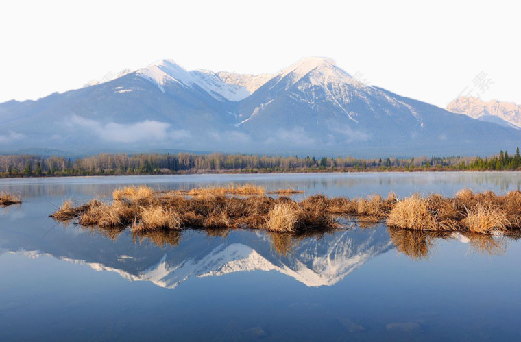 雪山风景