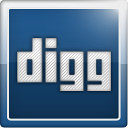 Digg社会社会网络65图标社会