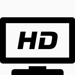 Household Hdtv Icon