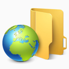 Folder Web Icon