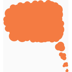 橙色对话框