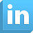 LinkedIn等距社交媒体图标