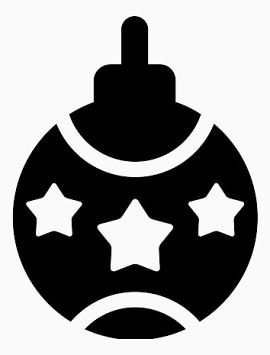 圣诞节树Christmas-Fill-icons