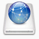 Network iDisk Icon