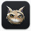 猫运行Black-UPSDarkness-icons