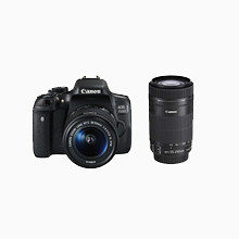 佳能EOS750D双镜头套机