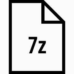 7 zip文件图标