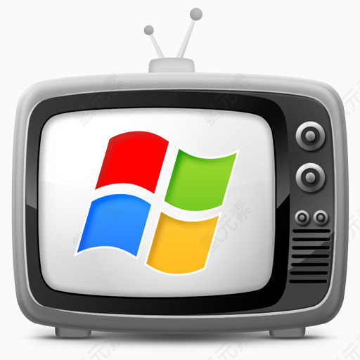windows logo 图标