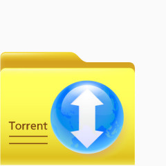 Torrent folder Icon